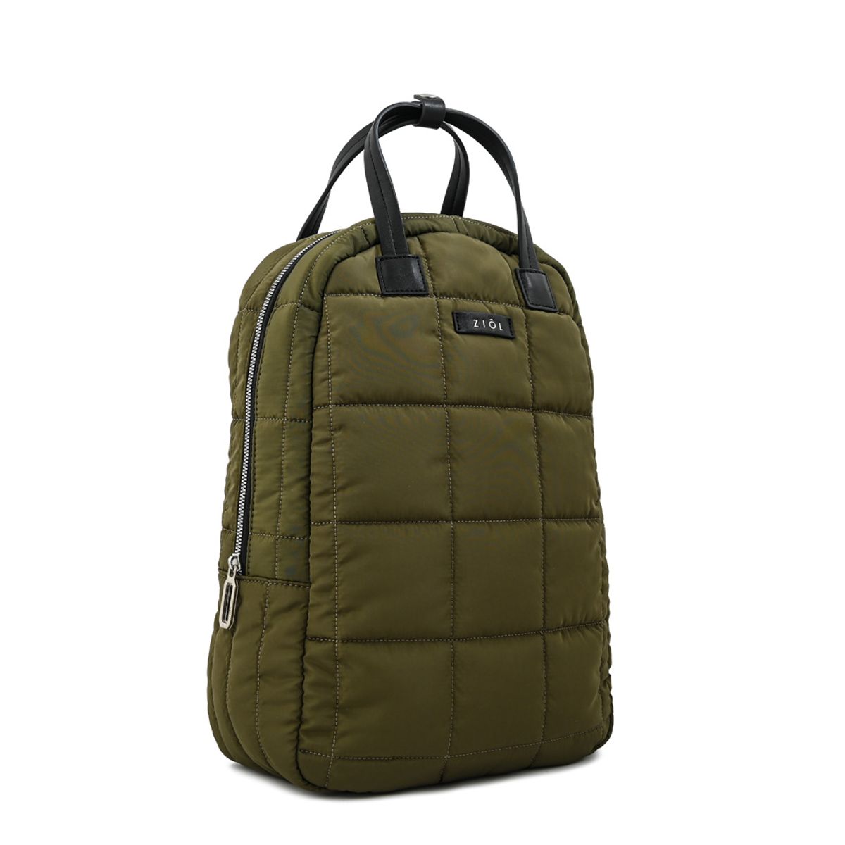 ZIOL - Mochila nacha pequeña verde oliva