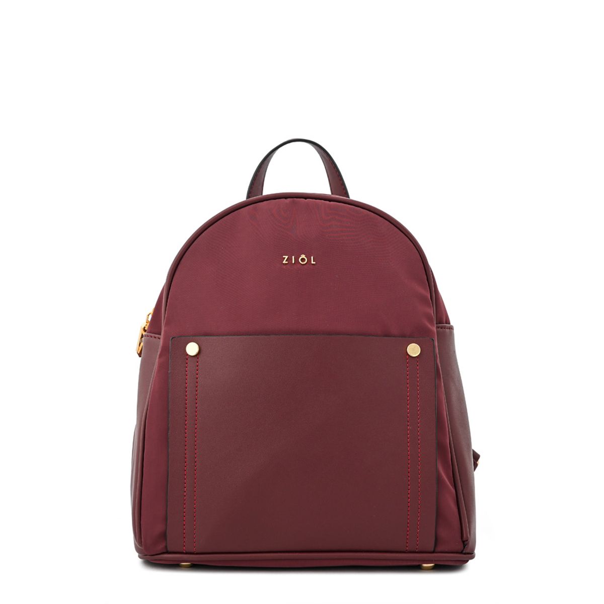 ZIOL - Mochila katrin mediana burdeo