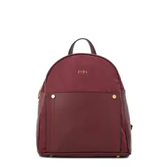 ZIOL - Mochila katrin mediana burdeo