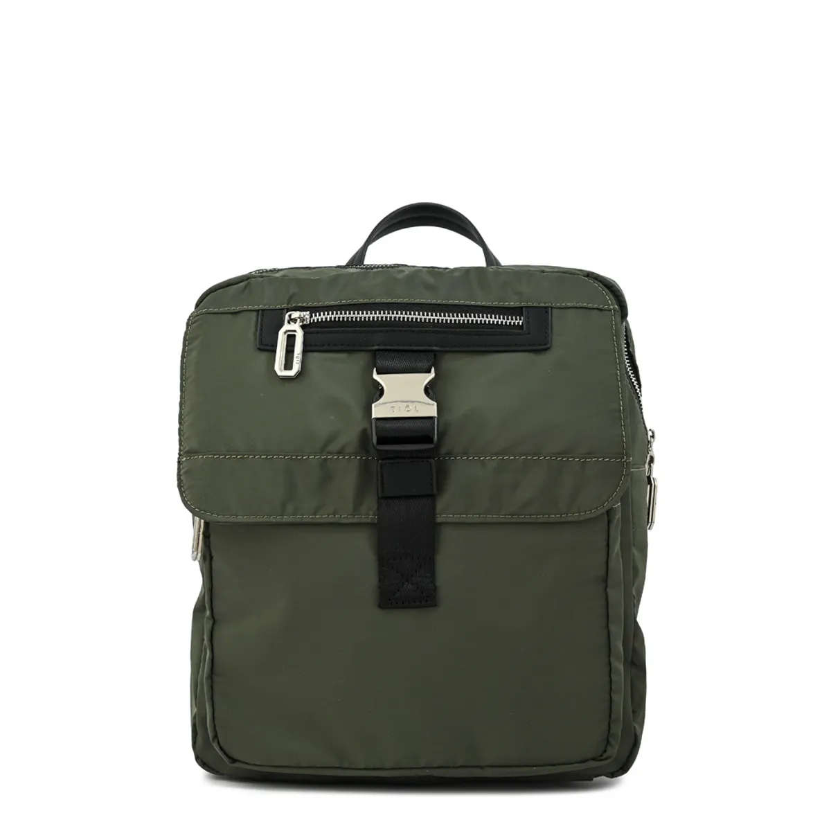 ZIOL - Mochila carla mediana verde oliva