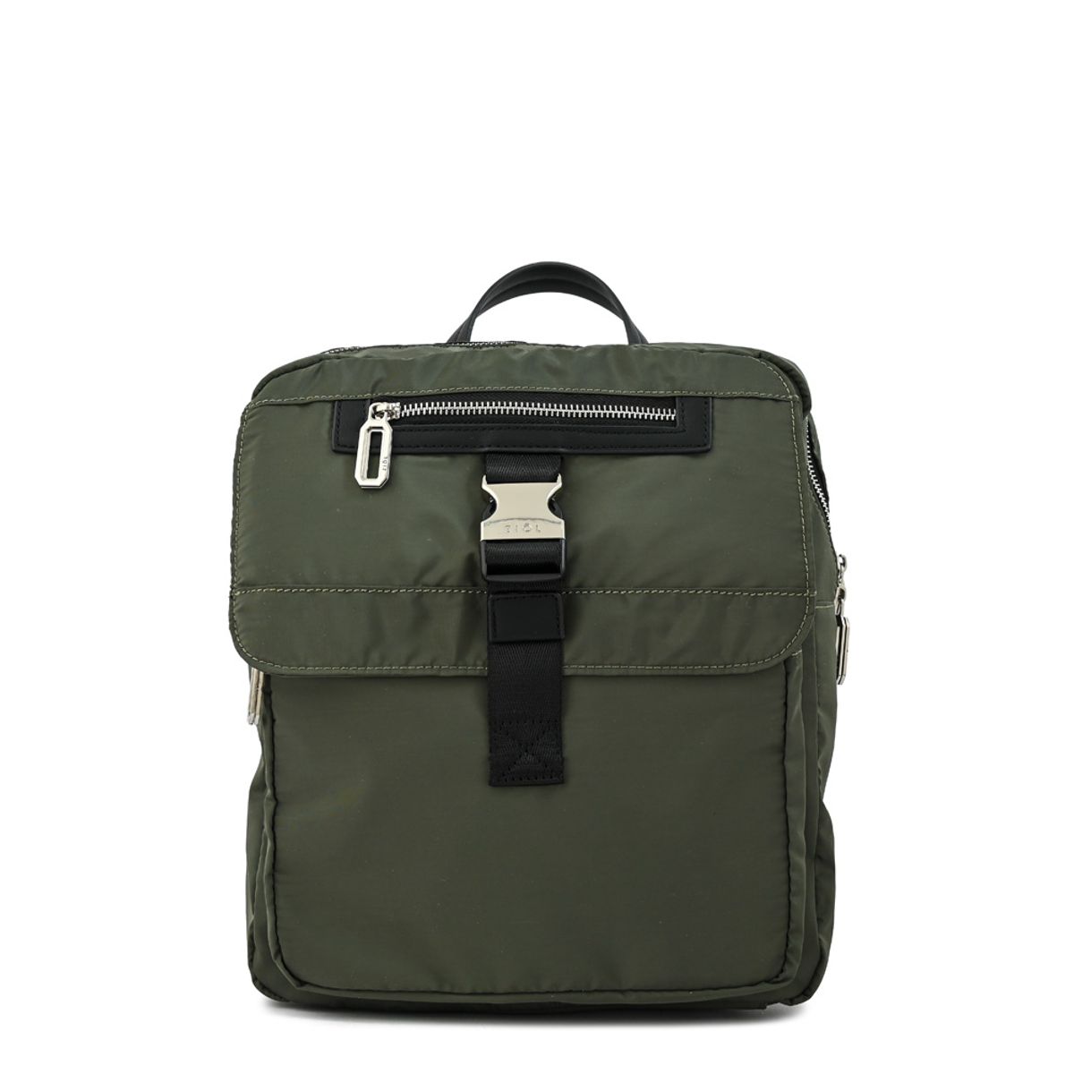 ZIOL - Mochila carla mediana verde oliva