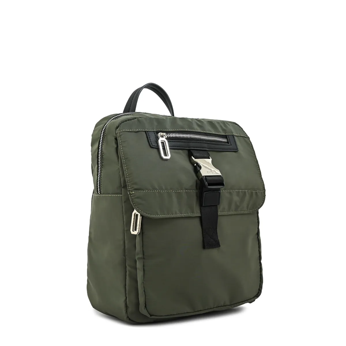 ZIOL - Mochila carla mediana verde oliva