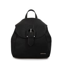 Mochila con tapa jessie mediana negro especial