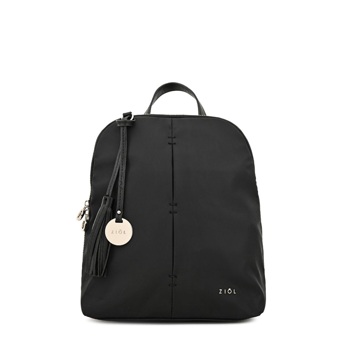 ZIOL - Mochila celia mediana negro especial