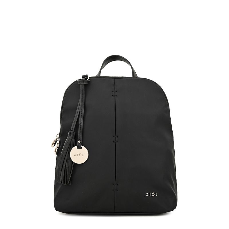 ZIOL - Mochila mediana celia negro especial