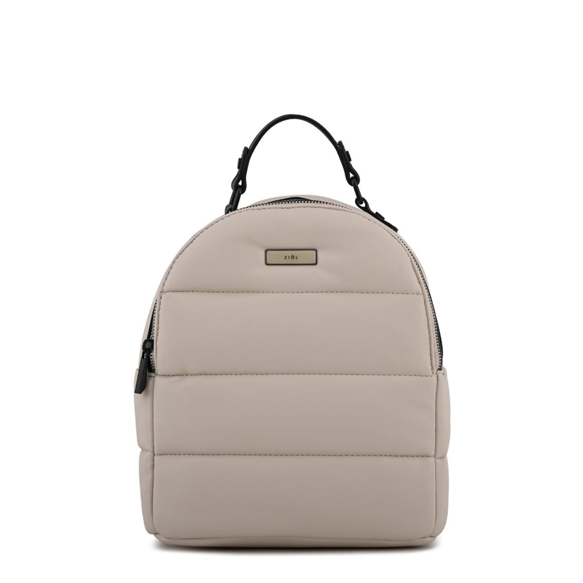 ZIOL - Mochila sindra mediana blanco crudo