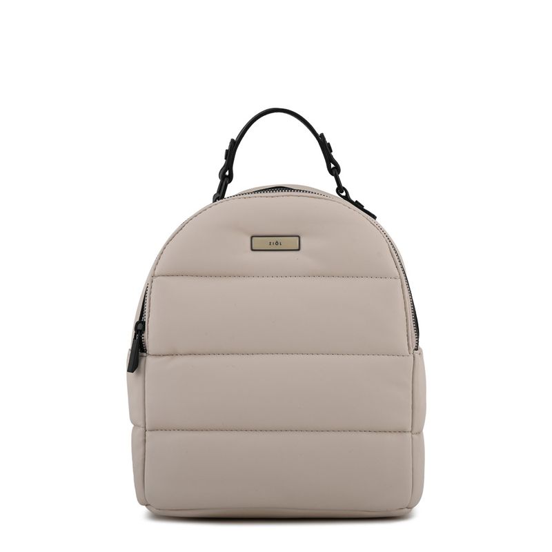 ZIOL - Mochila mediana sindra blanco crudo