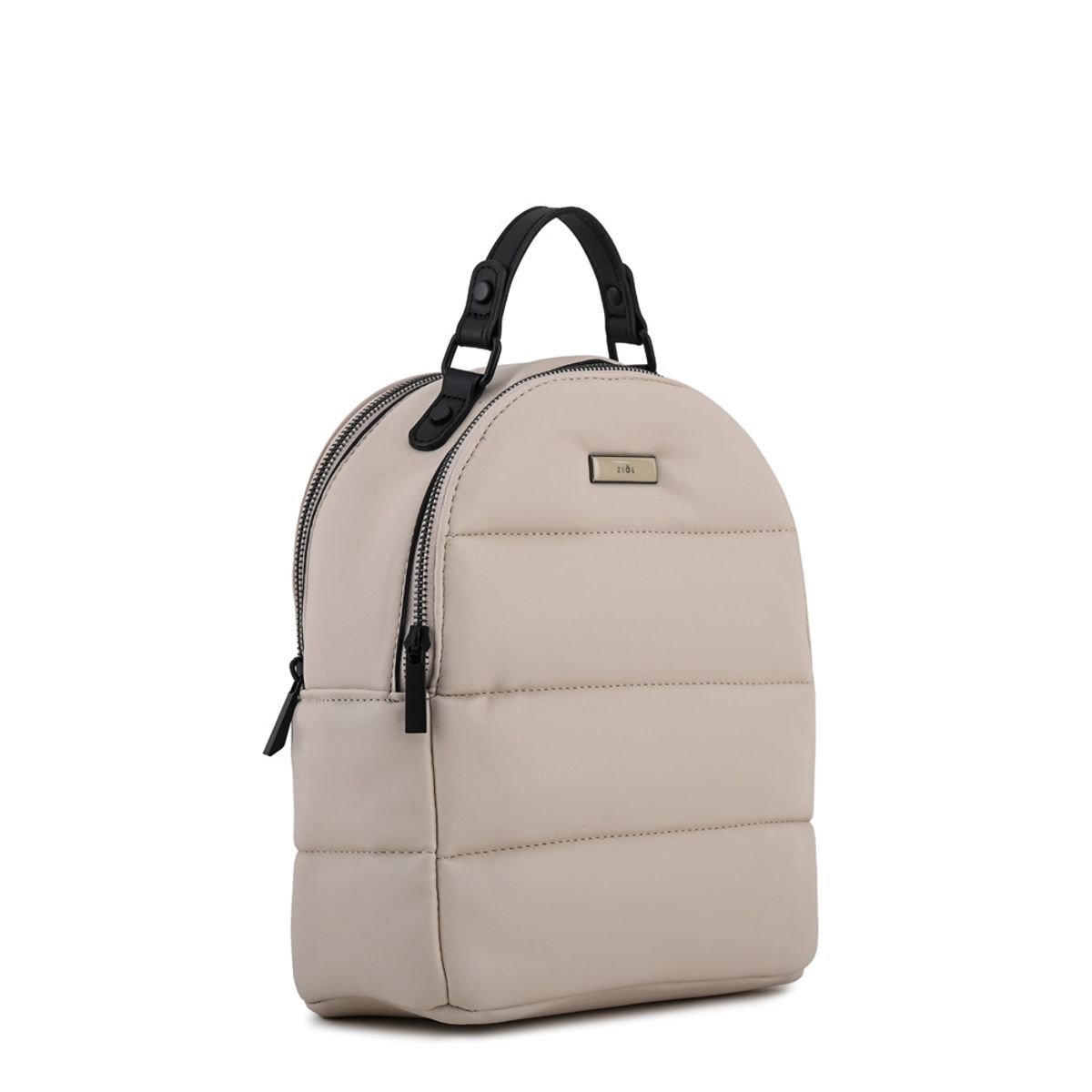 ZIOL - Mochila sindra mediana blanco crudo