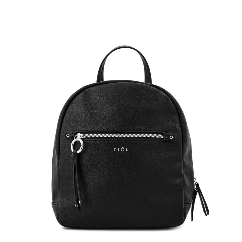 ZIOL - Mochila pequeña sofi negro especial