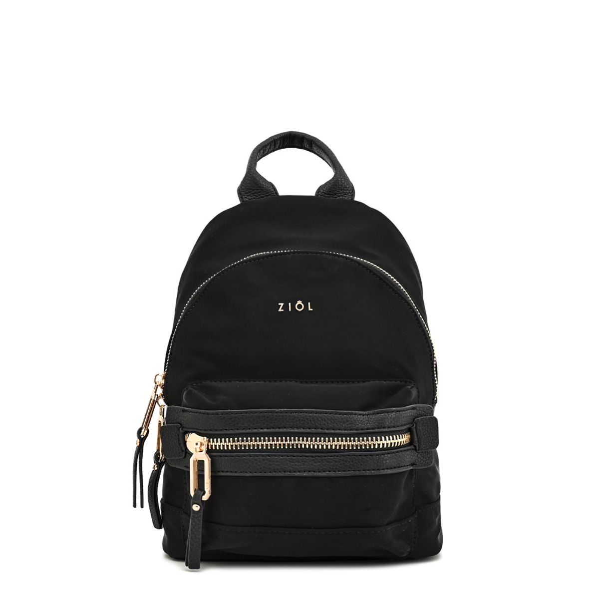 ZIOL - Mochila clau pequeña negro