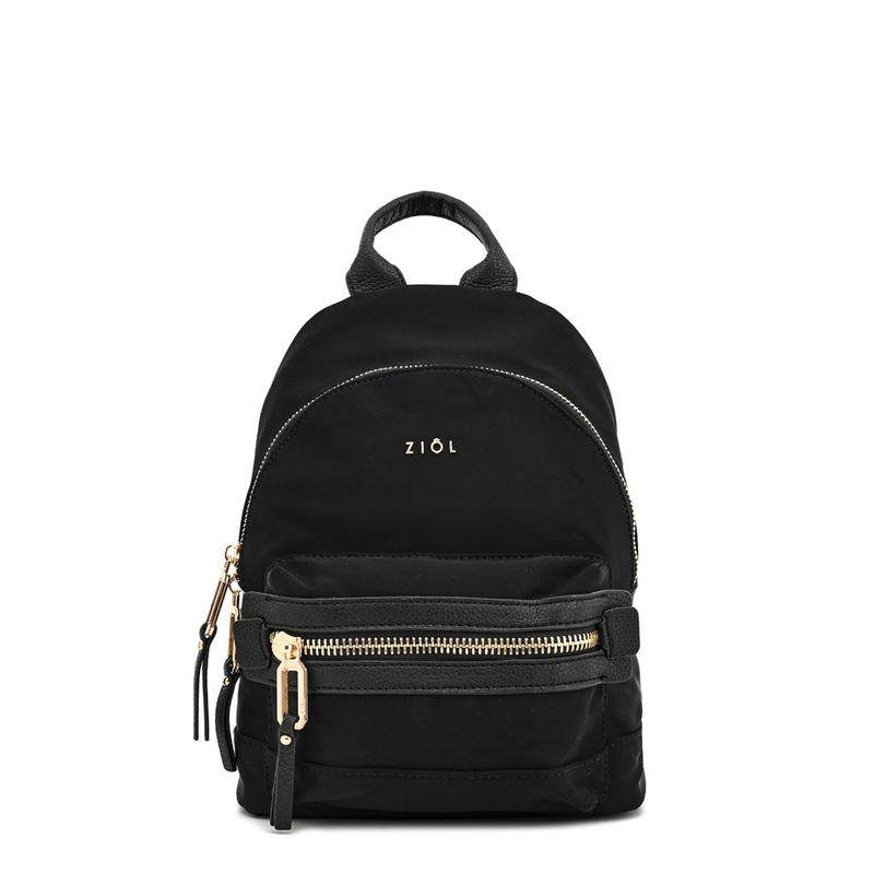 ZIOL - Mochila pequeña clau negro