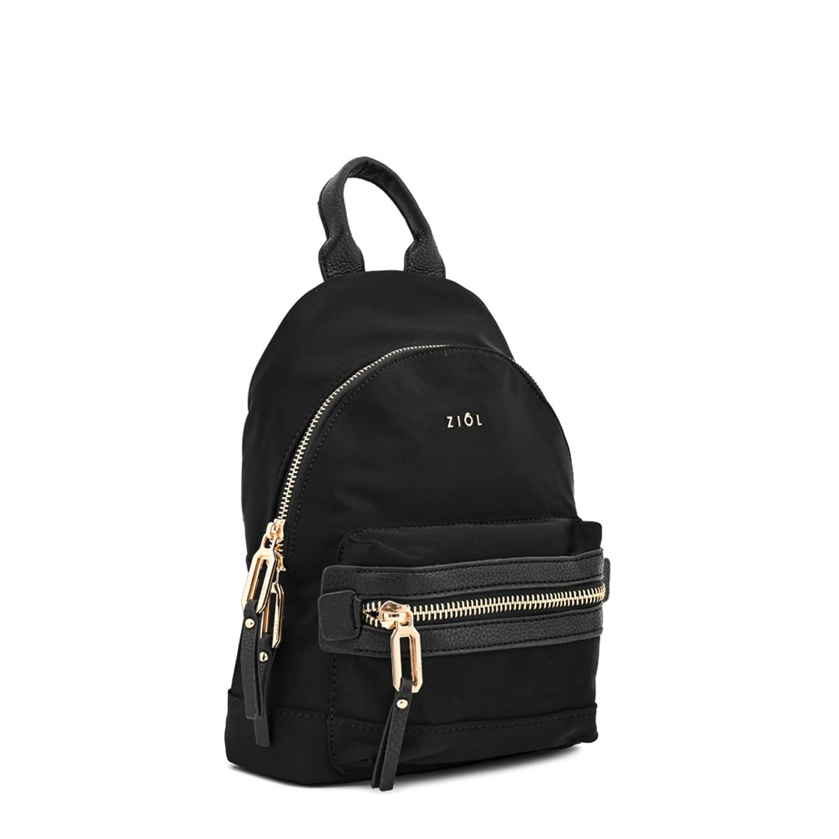 ZIOL - Mochila clau pequeña negro