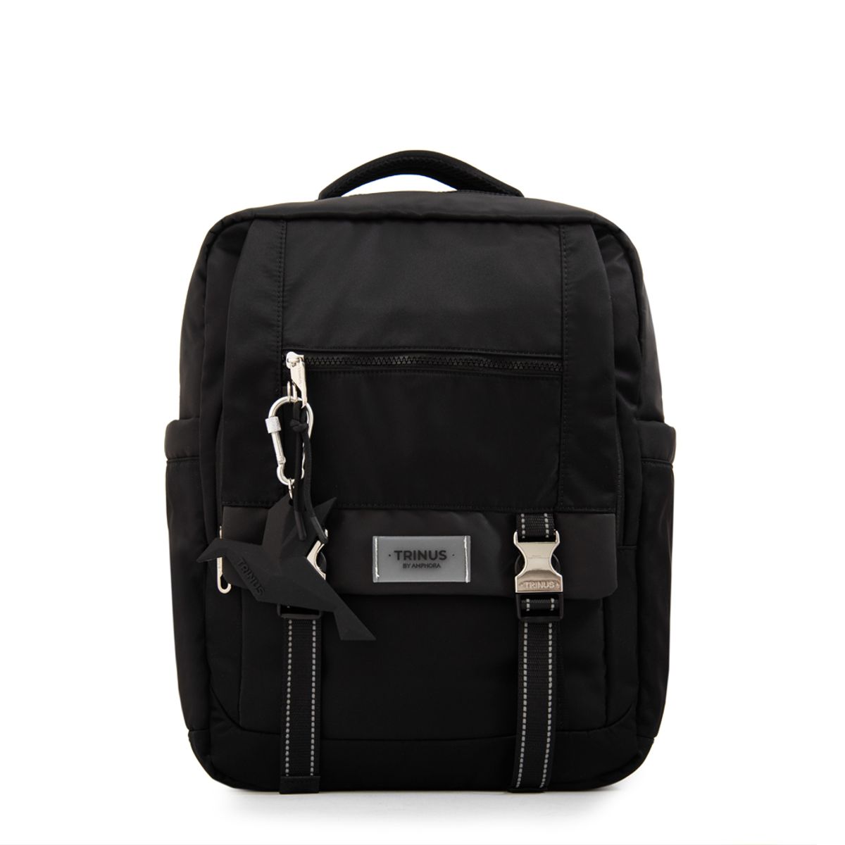 TRINUS - Mochila travel dania grande negro