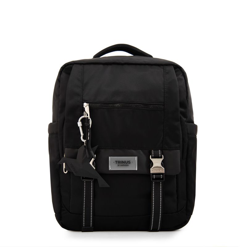 TRINUS - Mochila travel grande dania negro