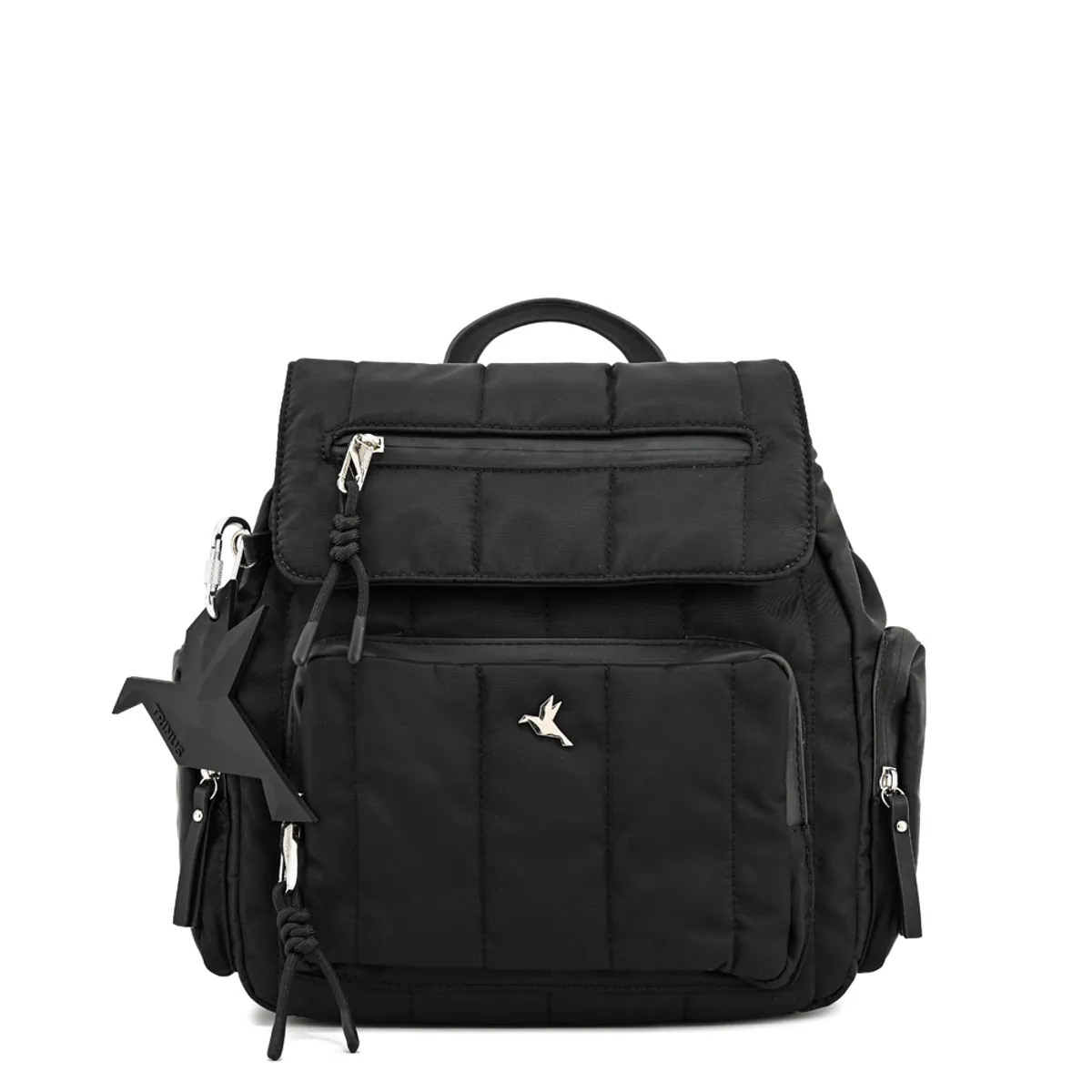 TRINUS - Mochila lizel mediana negro