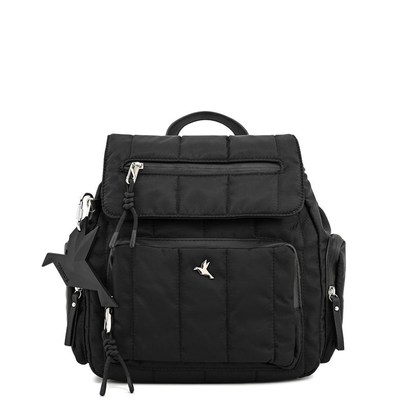 TRINUS - Mochila mediana lizel negro