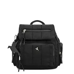 TRINUS - Mochila mediana lizel negro
