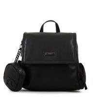 Mochila mochila clara pequeña negro especial