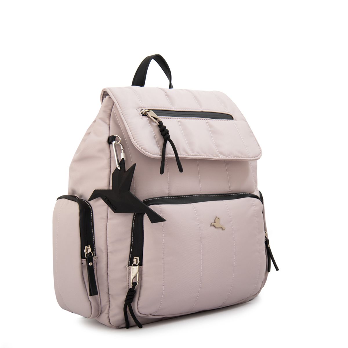 TRINUS - Mochila porta notebook lizel grande blanco crudo