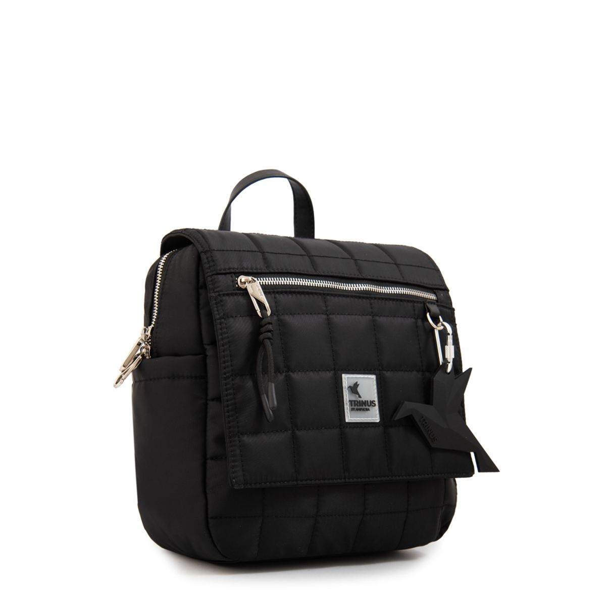 TRINUS - Mochila mochila belina mediana negro