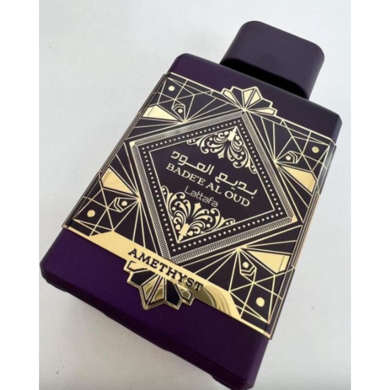 LATTAFA - Lattafa Badee Al Oud Amethyst EDP 100 ML Arabe Original