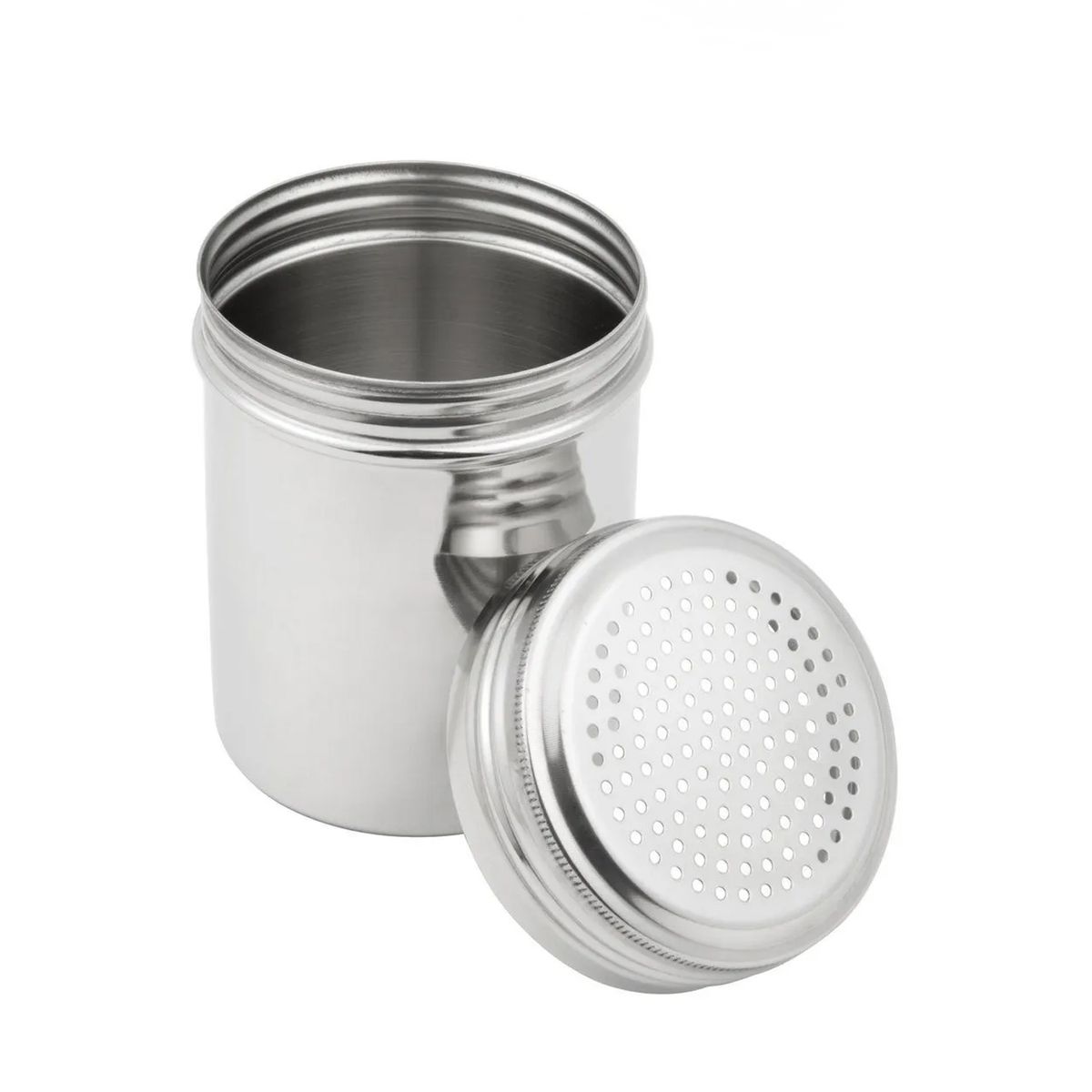 GENERICO - Salero Sin Mango 10 Oz Acero Set 2 unidades