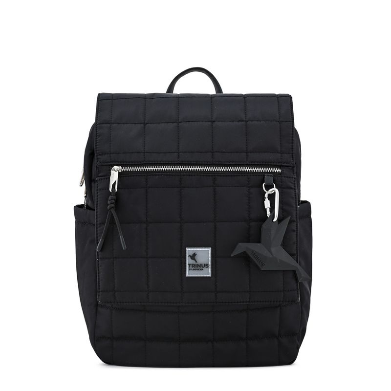 TRINUS - Mochila porta notebook grande belina negro