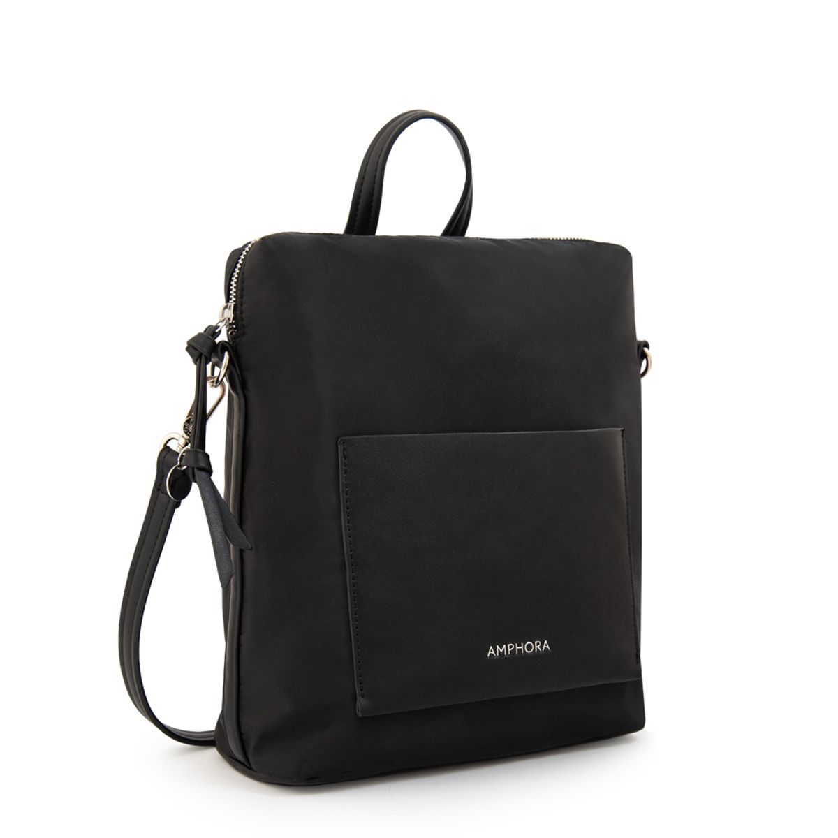 AMPHORA - Mochila galit mediana negro