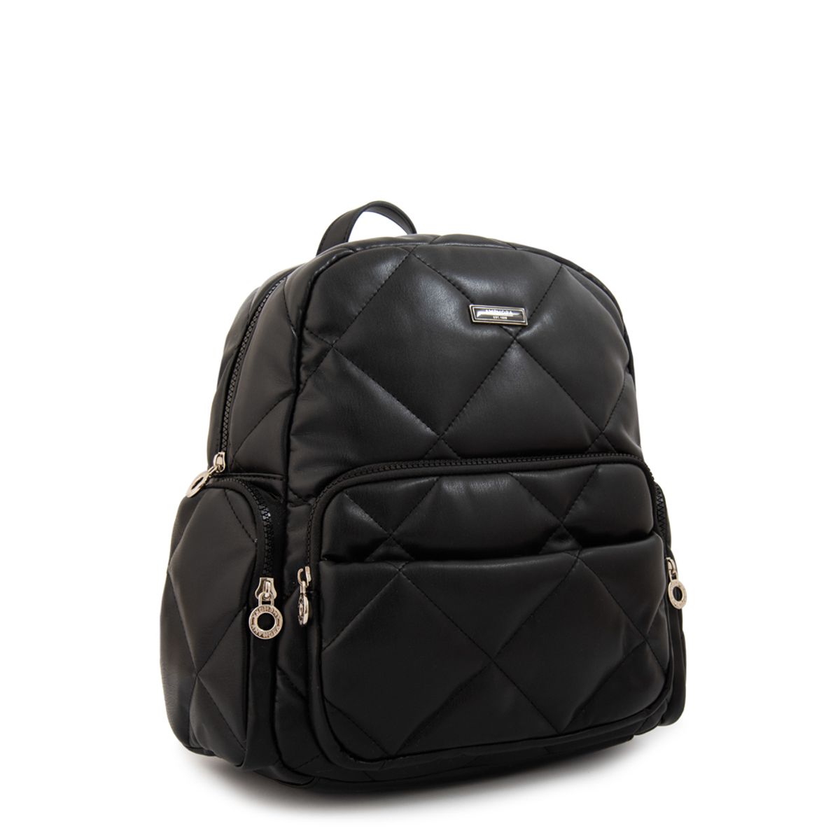 AMPHORA - Mochila laurie mediana negro especial