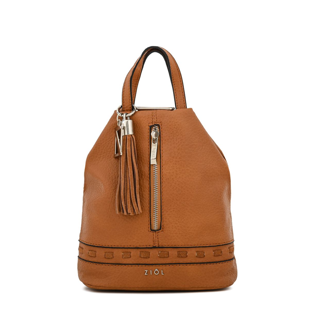 ZIOL - Mochila kristal pequeña camel