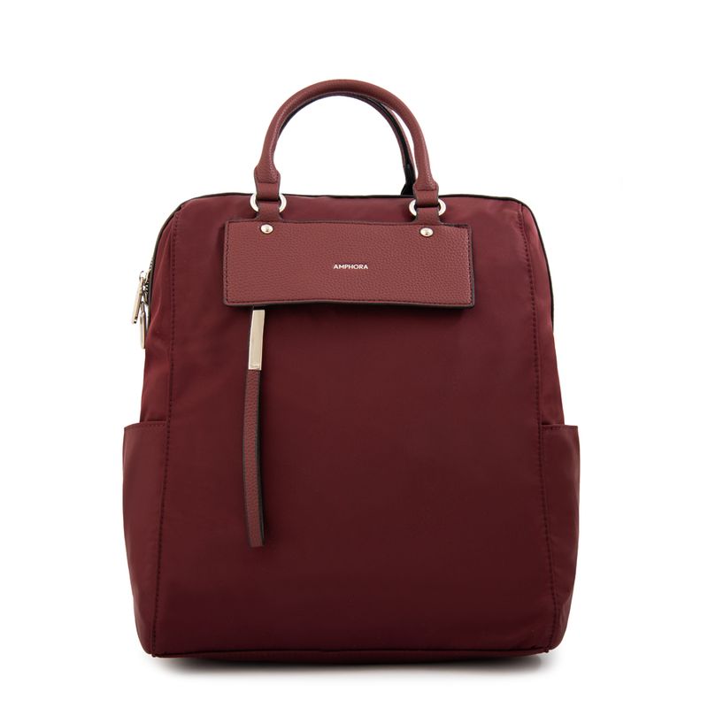 AMPHORA - Mochila porta notebook grande lilian burdeo