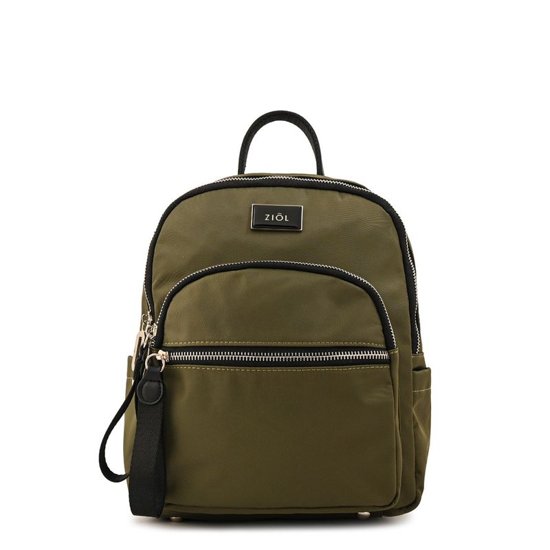 ZIOL - Mochila mediana jose verde oliva