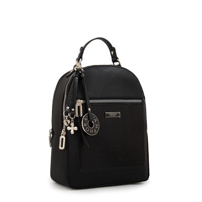 Imagen 2 del producto Mochila london mediana negro especial