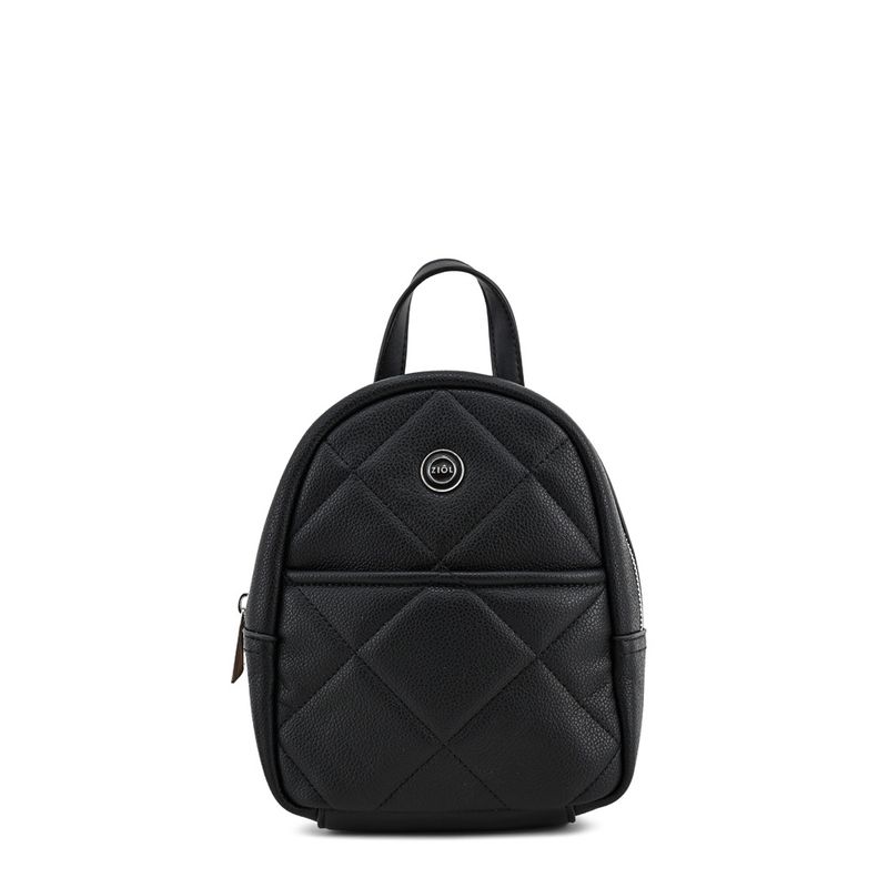 ZIOL - Mochila pequeña fiora negro