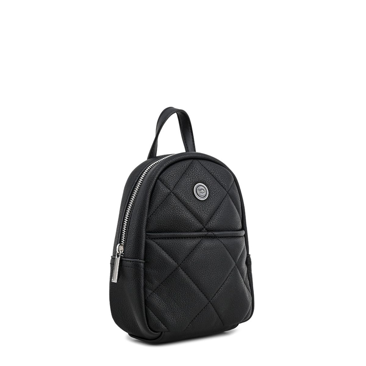 ZIOL - Mochila fiora pequeña negro
