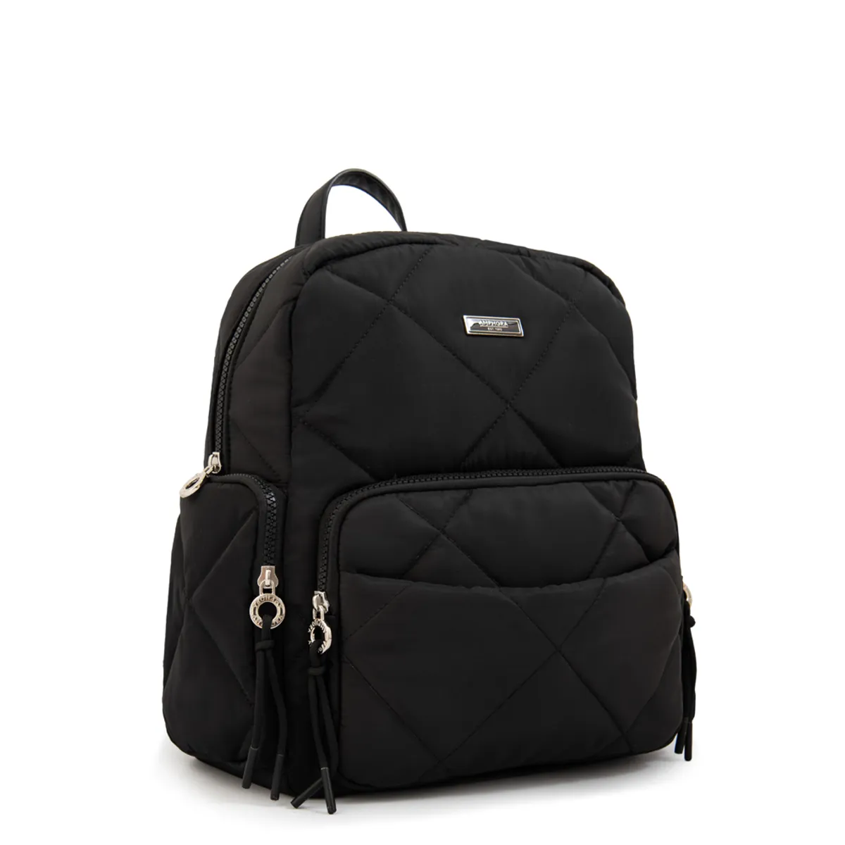 AMPHORA - Mochila mediana laurie negro