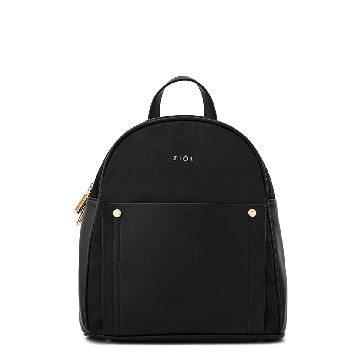 ZIOL - Mochila katrin mediana negro