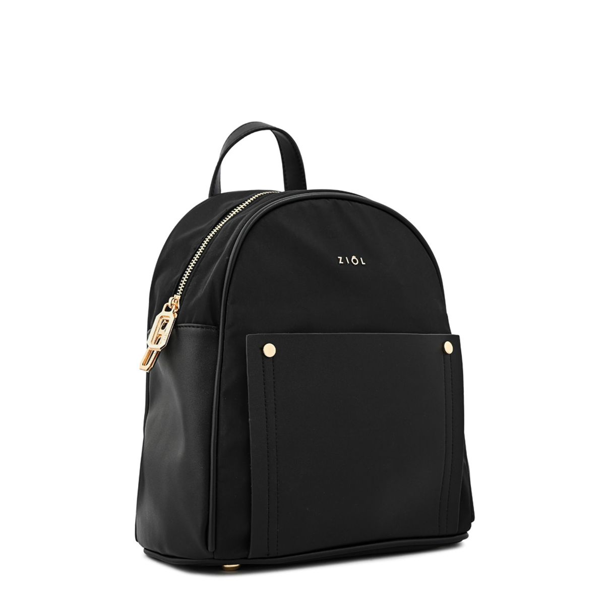 ZIOL - Mochila katrin mediana negro