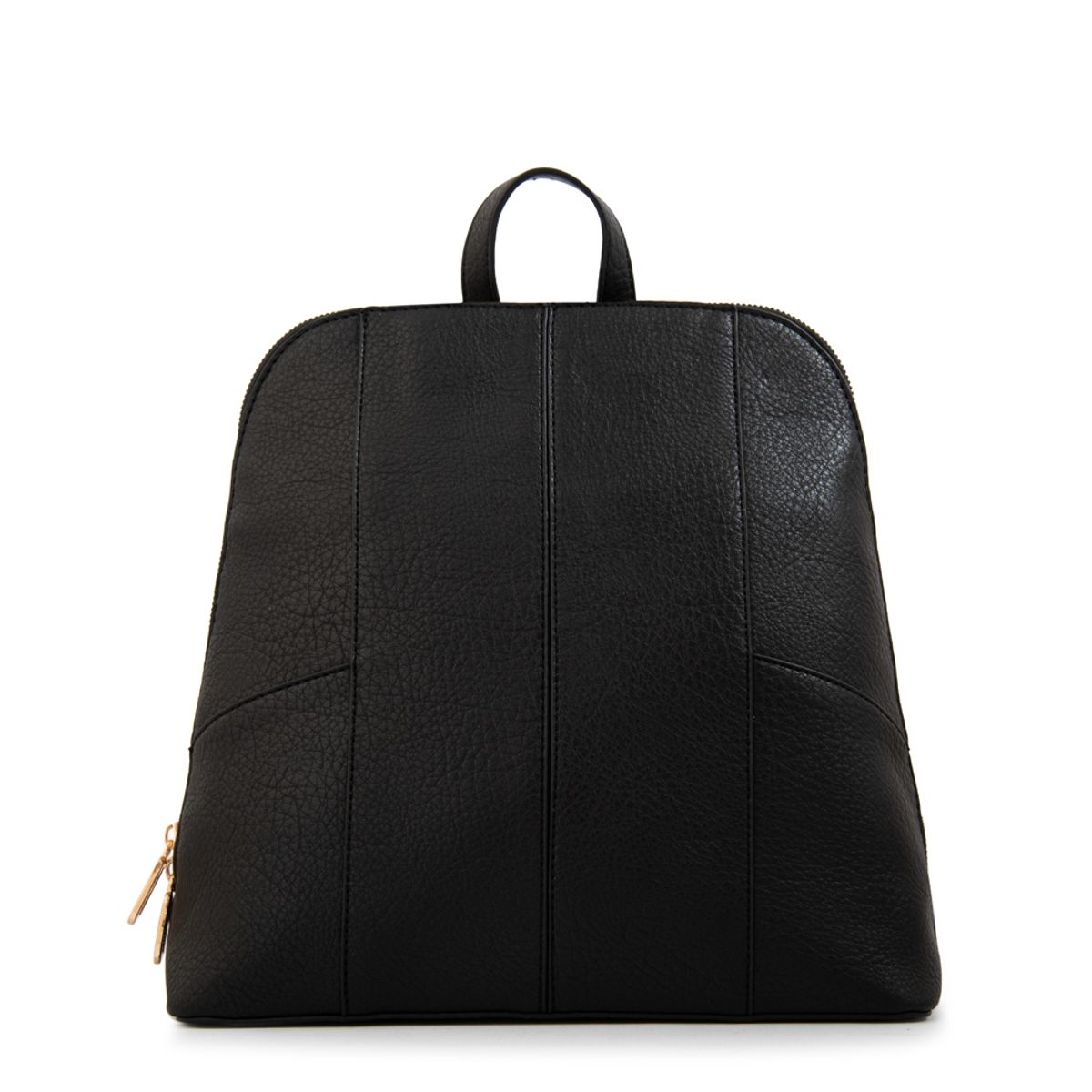 AMPHORA - Mochila begonia mediana negro