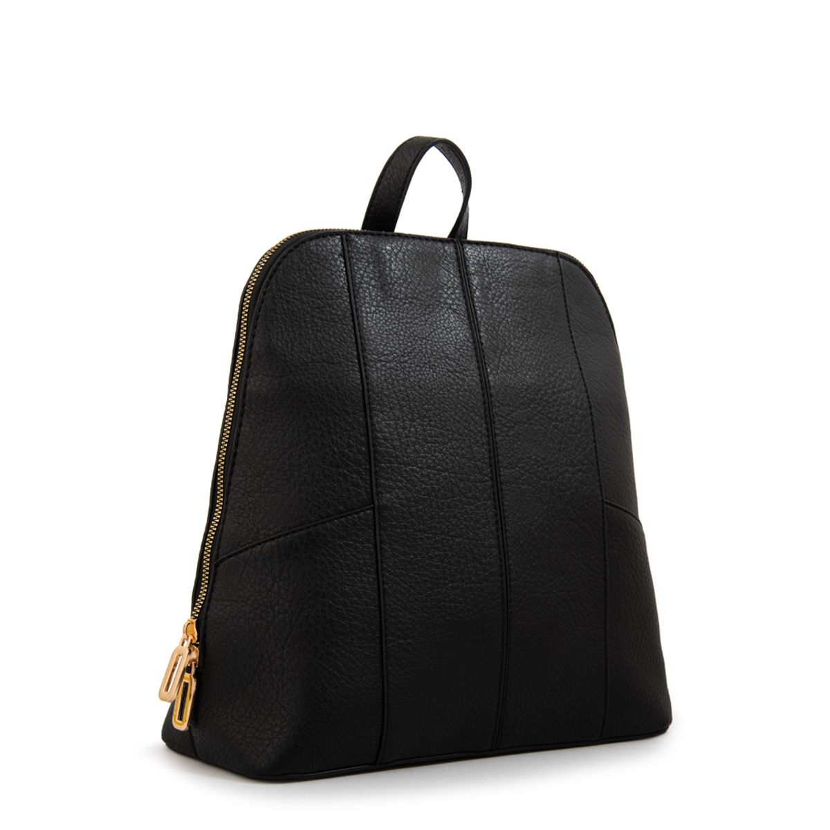 AMPHORA - Mochila begonia mediana negro