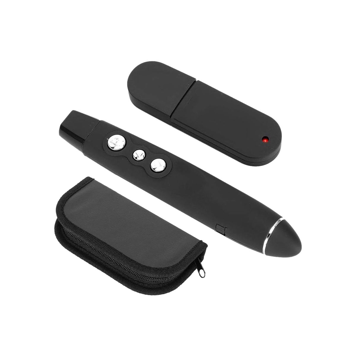 TECNOLAB - Puntero Control Diapositiva Inalámbrico Con Laser - Ps