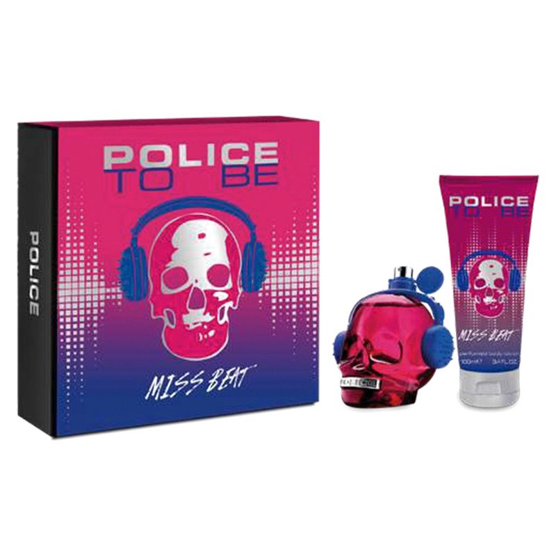 POLICE - Police To Be Miss Beat Edp Set 75 Ml  Body Lotion