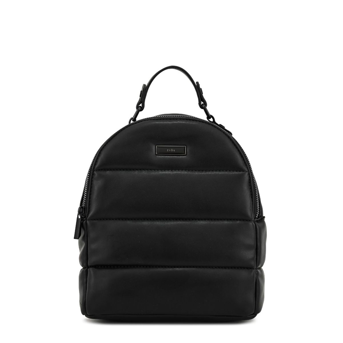 ZIOL - Mochila sindra mediana negro