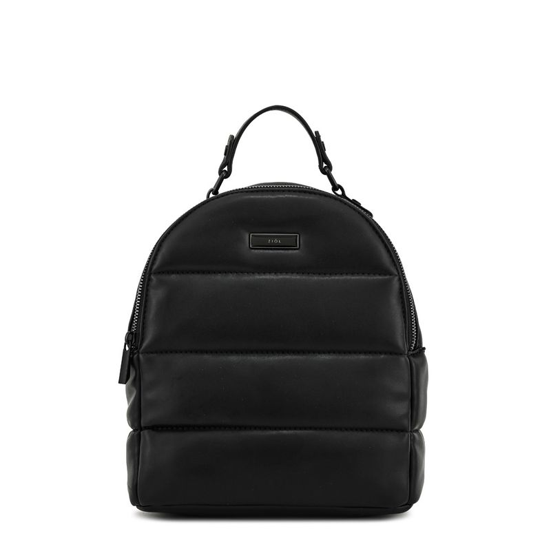 ZIOL - Mochila mediana sindra negro