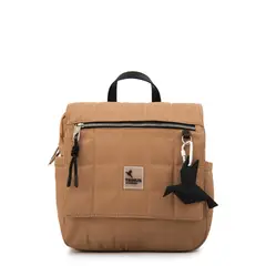 TRINUS - Mochila mediana belina beige oscuro