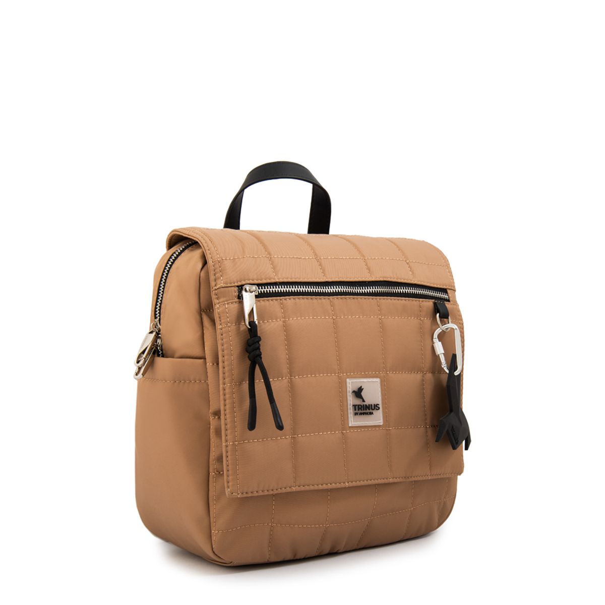 TRINUS - Mochila mochila belina mediana beige oscuro