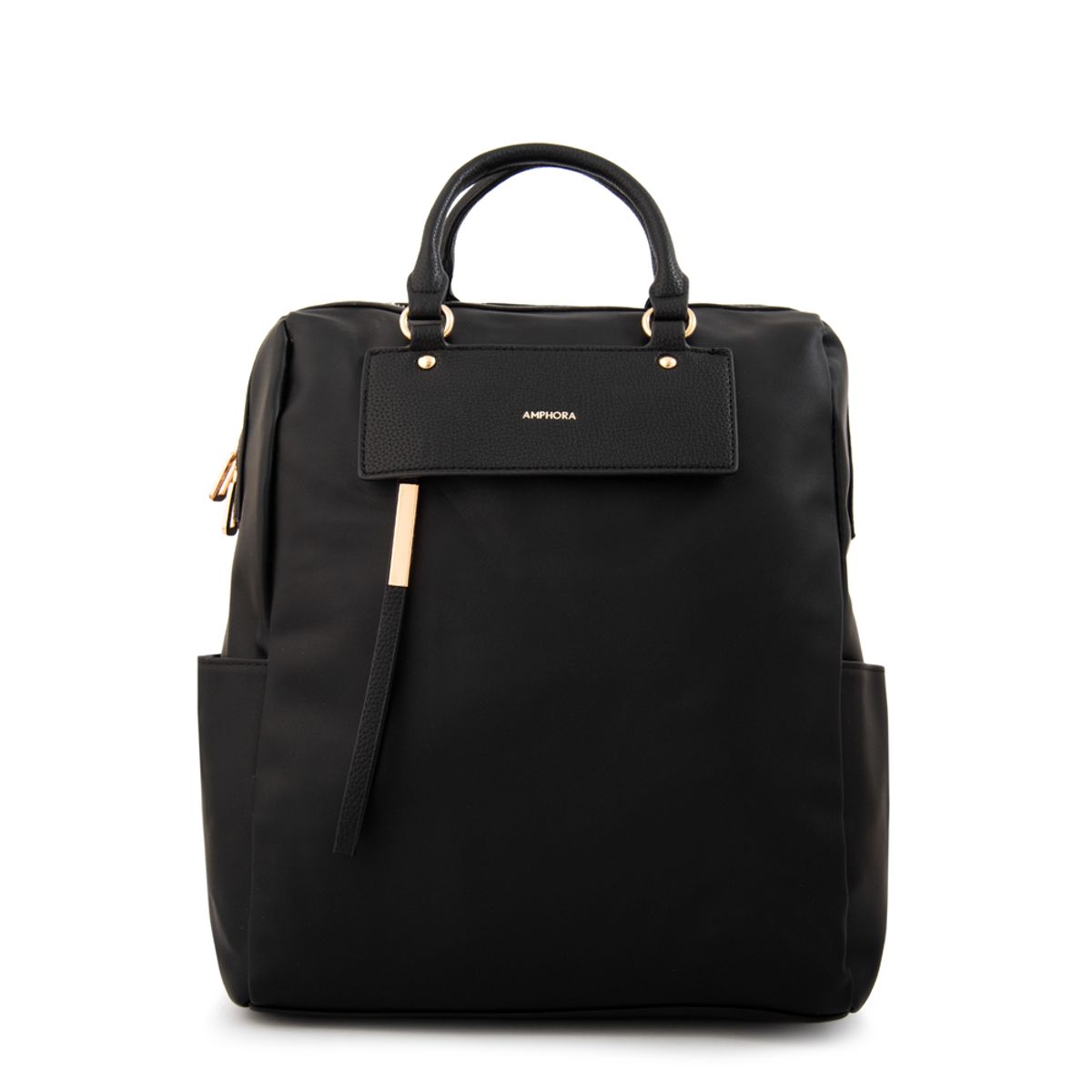 AMPHORA - Mochila porta notebook grande lilian negro especial