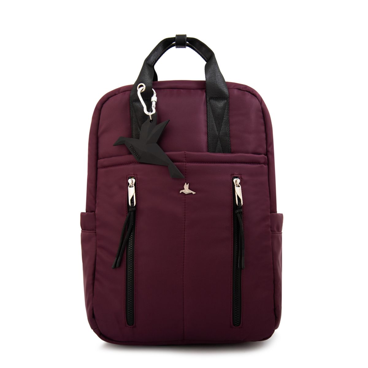 TRINUS - Mochila porta notebook juliana grande burdeo