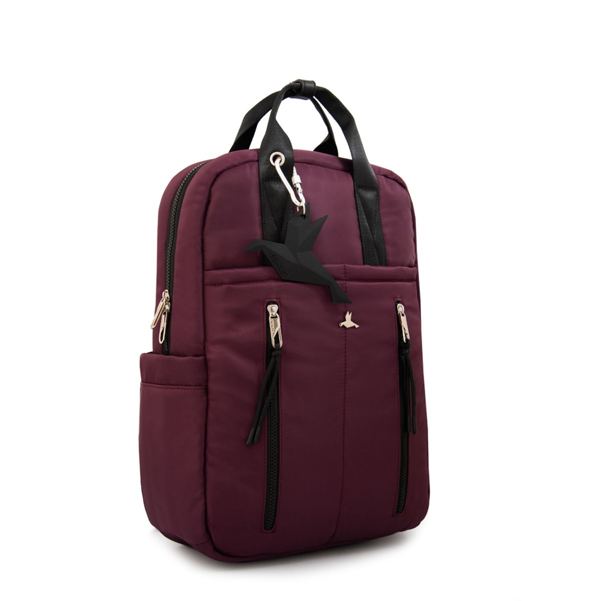 TRINUS - Mochila porta notebook juliana grande burdeo