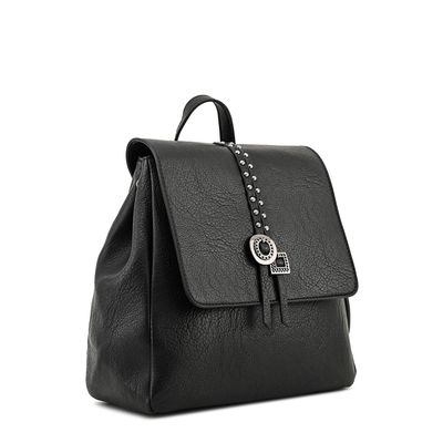 Imagen 2 del producto Mochila con tapa indonesia pequeña negro